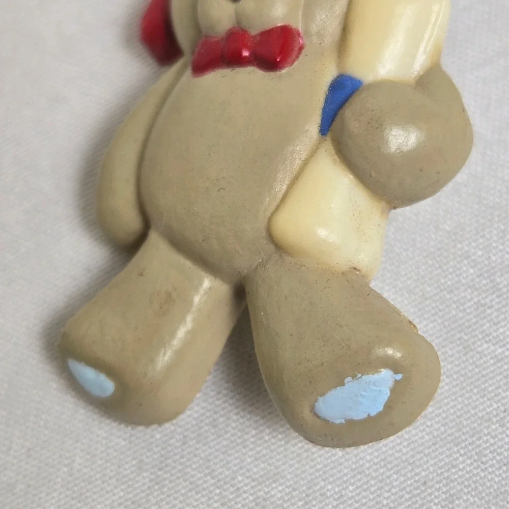 Graduation Teddy Bear Pin Brooch 1.5